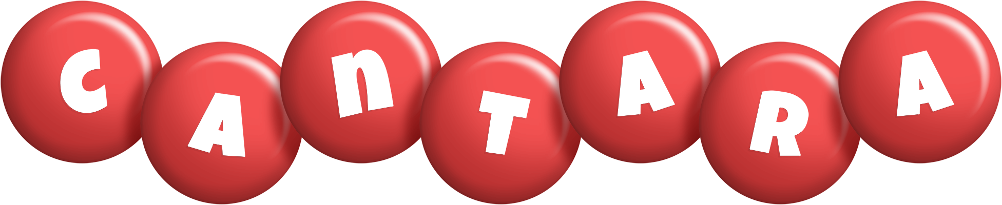 Cantara candy-red logo
