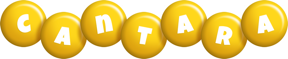 Cantara candy-yellow logo
