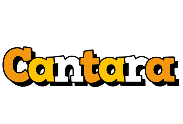 Cantara cartoon logo