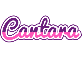 Cantara cheerful logo