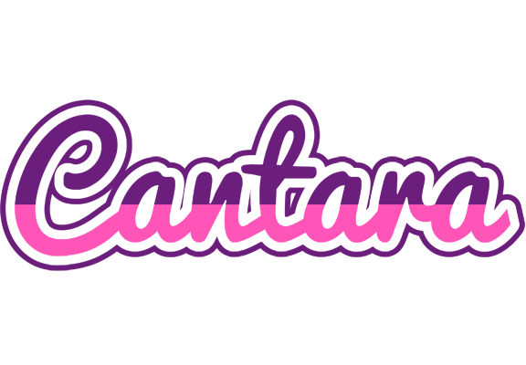 Cantara cheerful logo