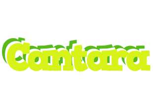 Cantara citrus logo