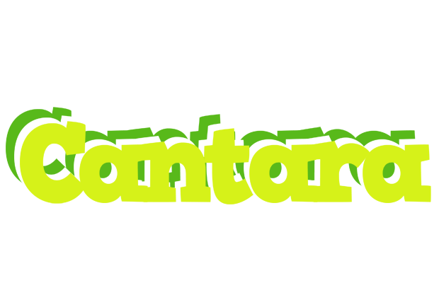 Cantara citrus logo