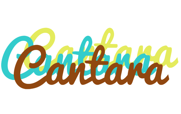 Cantara cupcake logo