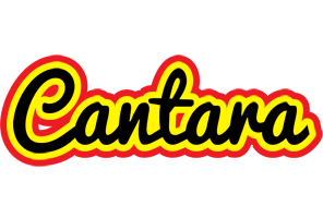 Cantara flaming logo