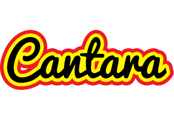 Cantara flaming logo