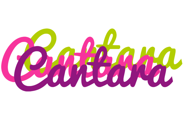 Cantara flowers logo