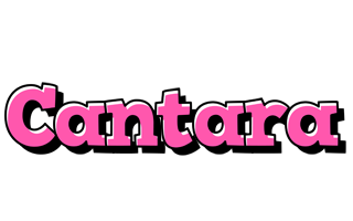 Cantara girlish logo