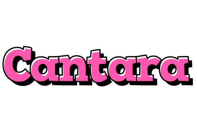 Cantara girlish logo