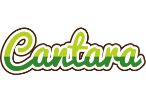 Cantara golfing logo