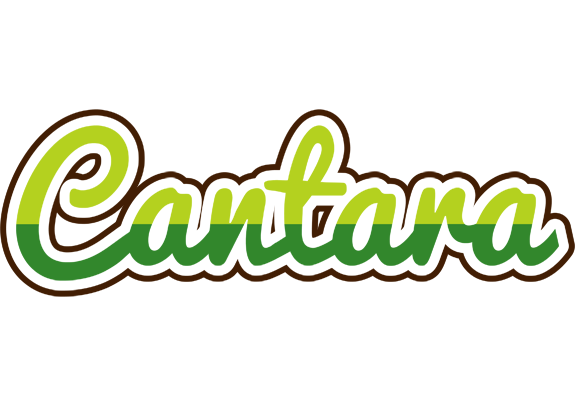 Cantara golfing logo