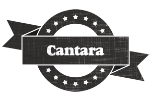 Cantara grunge logo