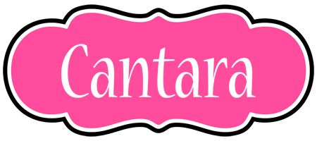 Cantara invitation logo