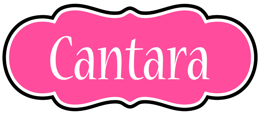 Cantara invitation logo
