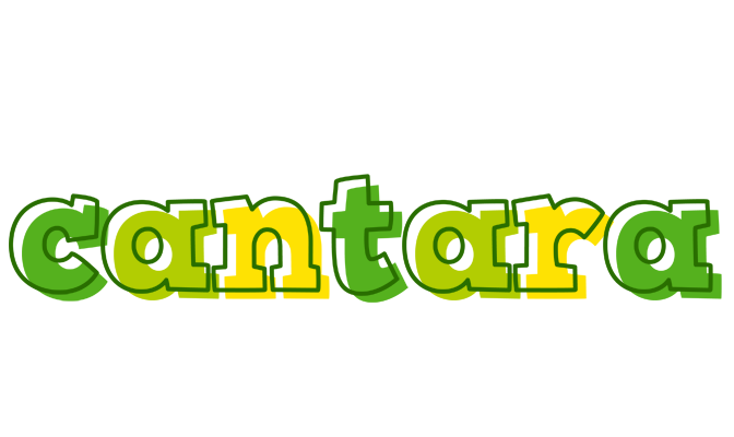 Cantara juice logo