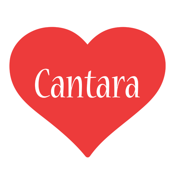 Cantara love logo