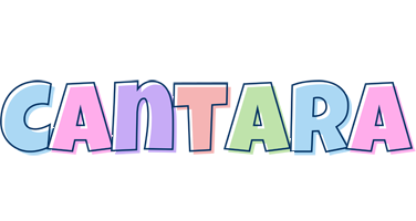 Cantara pastel logo