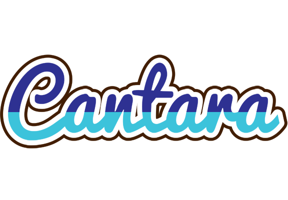Cantara raining logo