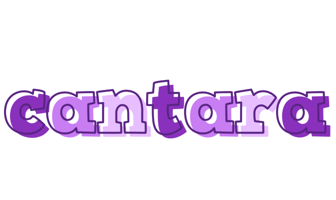 Cantara sensual logo