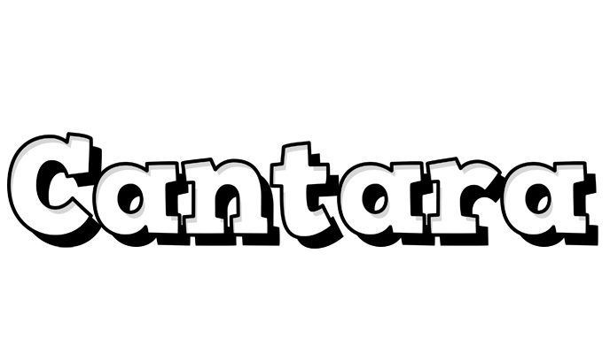 Cantara snowing logo