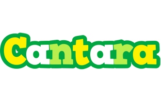 Cantara soccer logo