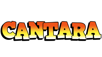 Cantara sunset logo