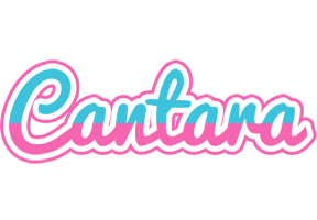 Cantara woman logo