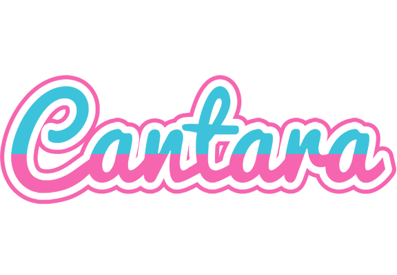 Cantara woman logo
