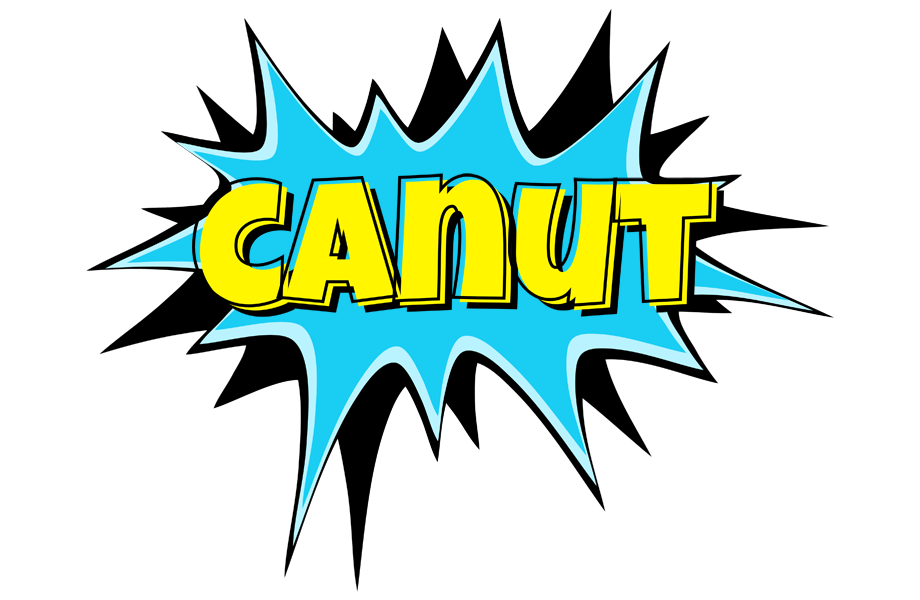 Canut amazing logo