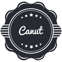 Canut badge logo