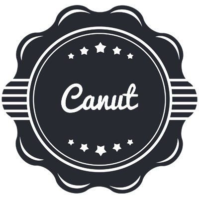 Canut badge logo
