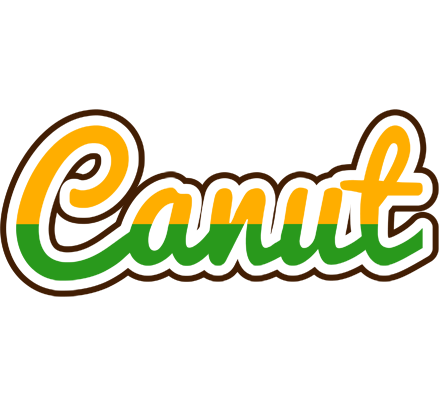 Canut banana logo