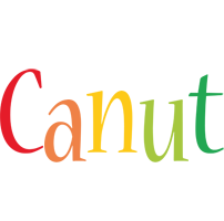 Canut birthday logo