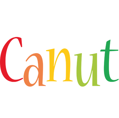 Canut birthday logo
