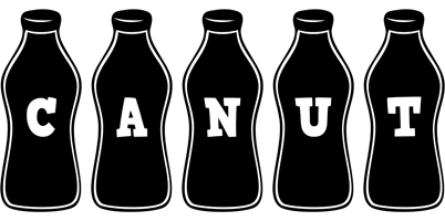 Canut bottle logo