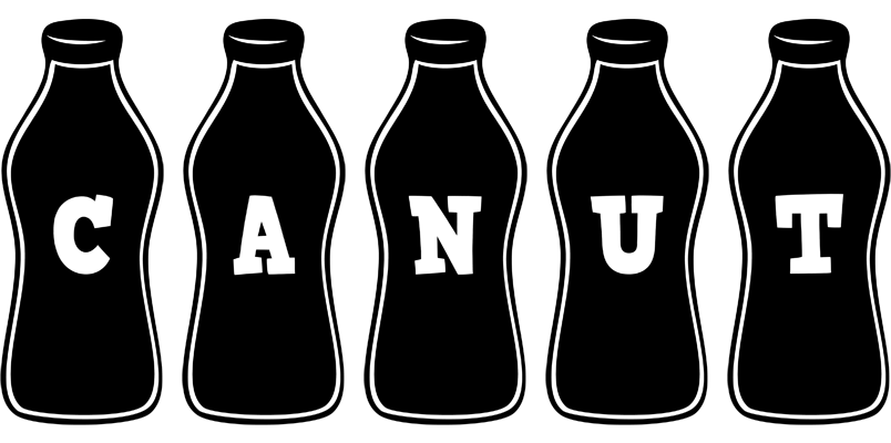 Canut bottle logo