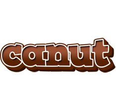 Canut brownie logo