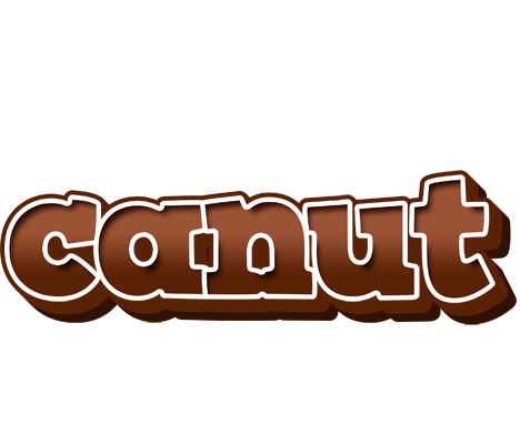 Canut brownie logo