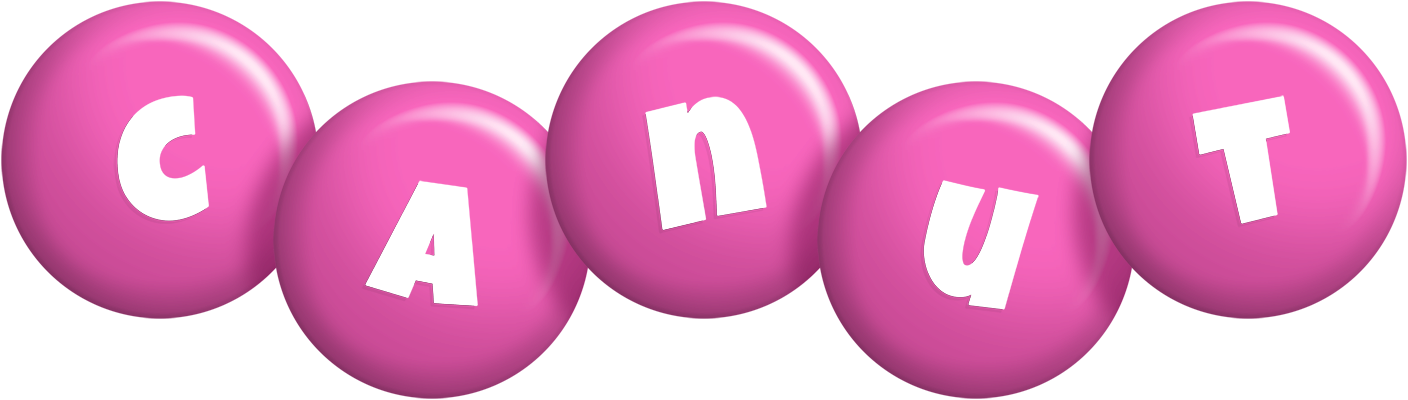 Canut candy-pink logo