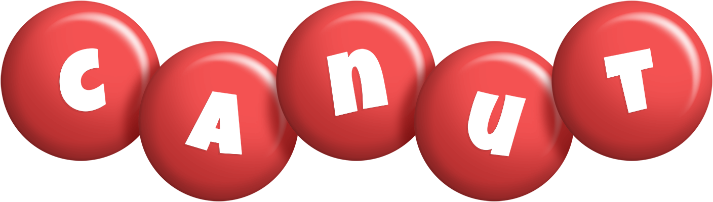 Canut candy-red logo