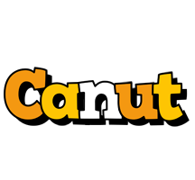 Canut cartoon logo