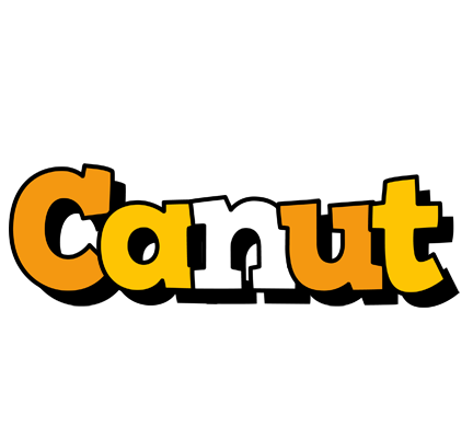 Canut cartoon logo