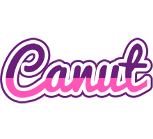 Canut cheerful logo