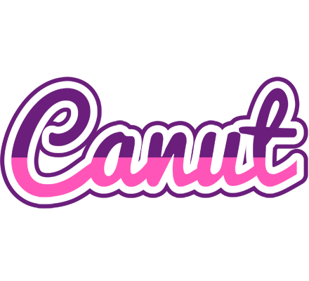 Canut cheerful logo