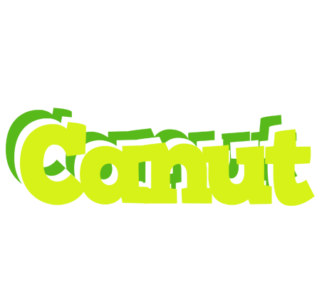 Canut citrus logo