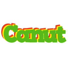 Canut crocodile logo