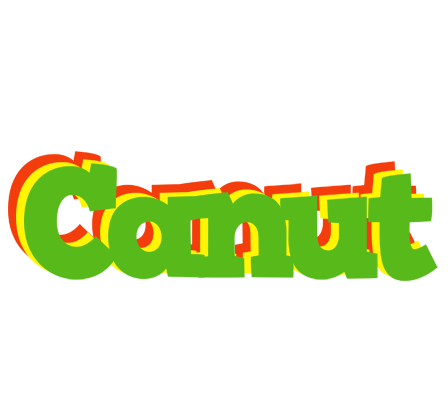 Canut crocodile logo