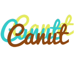 Canut cupcake logo