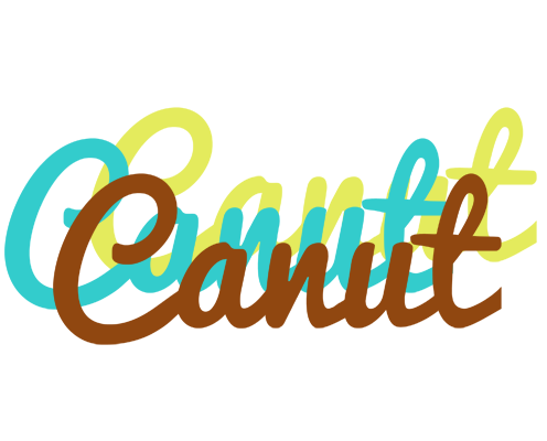 Canut cupcake logo