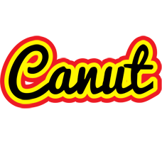 Canut flaming logo